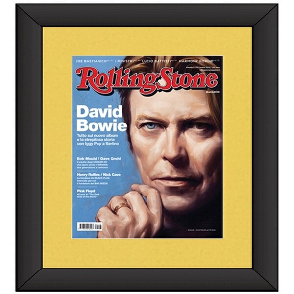 MATTED Rolling Stone Wood Frame Kit